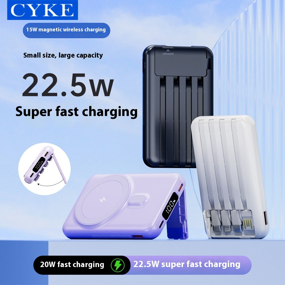 Cyke Magnetic Mini-Portable Large Capacity Portable Power