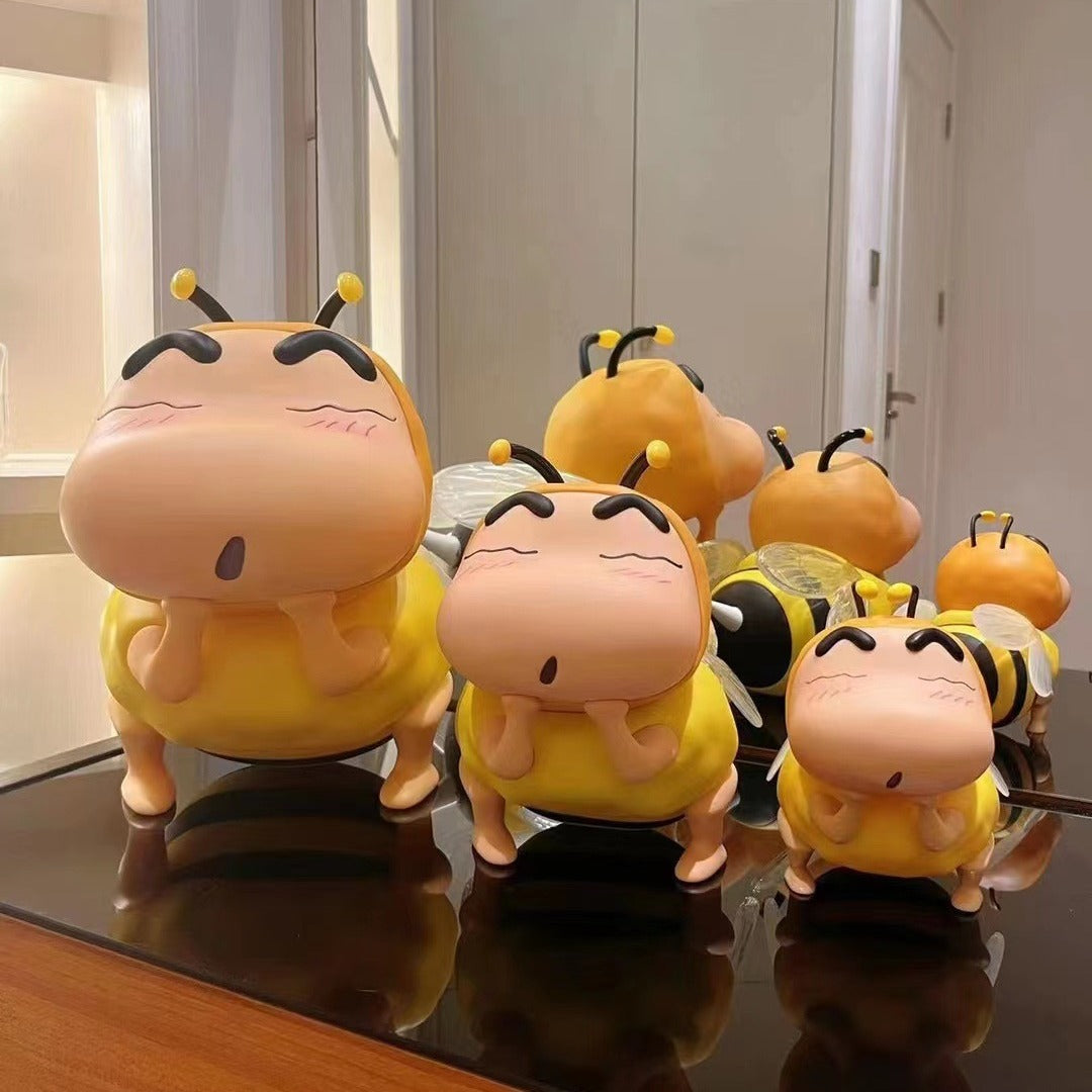 Glowing Bee Shin-chan Figurine Night Light