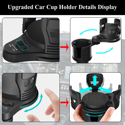 Multifunctional Car Water Cup Holder