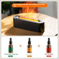 Desktop Colorful Simulation Flame Aroma Diffuser