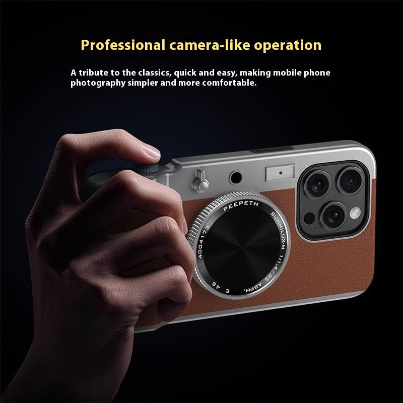 Stereo Camera Magnetic Phone Case