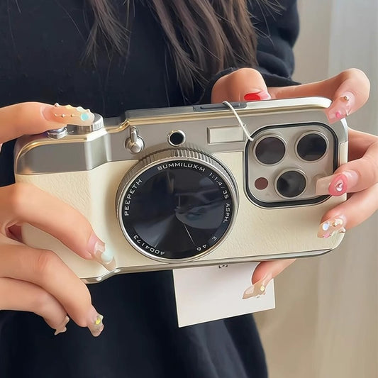 Stereo Camera Magnetic Phone Case