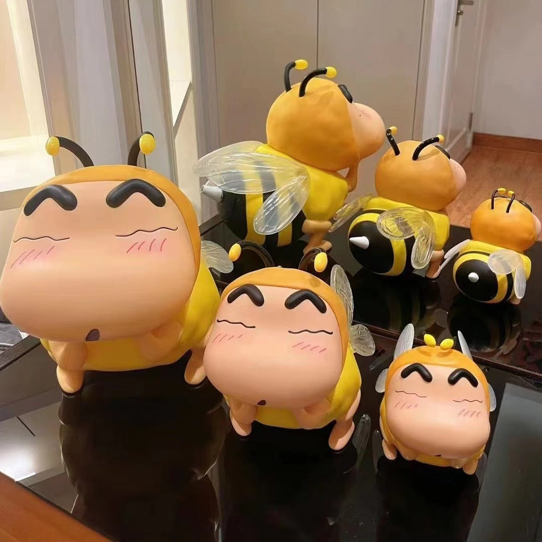 Glowing Bee Shin-chan Figurine Night Light