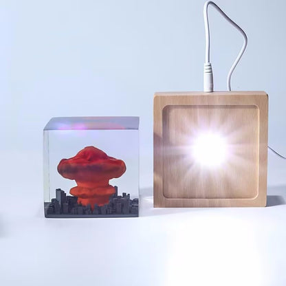 Atomic Bomb Model Atmosphere Lamp Decoration Creative Gifts for Kids