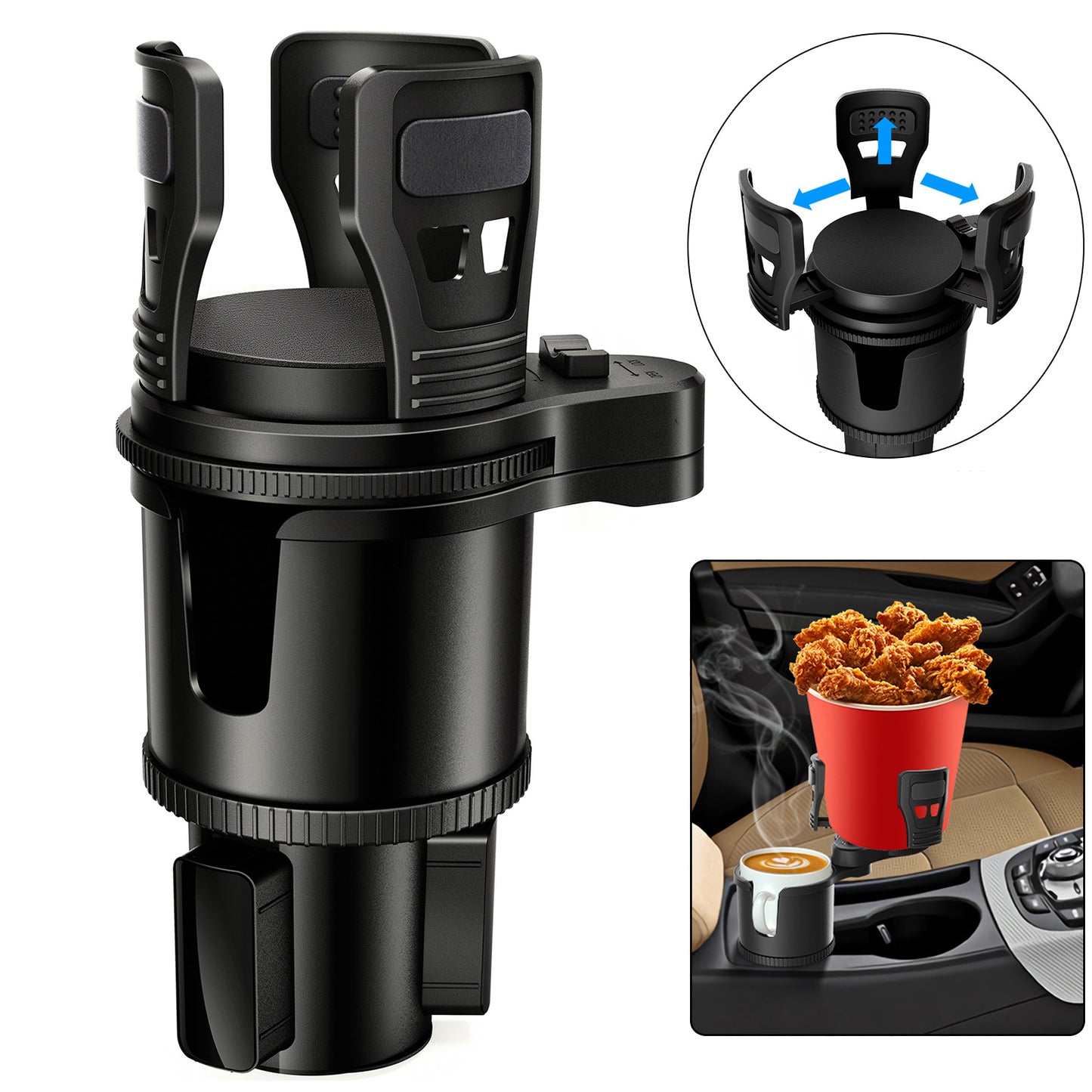 Multifunctional Car Water Cup Holder