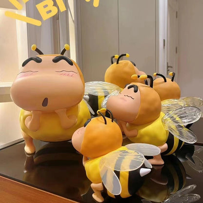 Glowing Bee Shin-chan Figurine Night Light