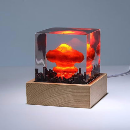 Atomic Bomb Model Atmosphere Lamp Decoration Creative Gifts for Kids