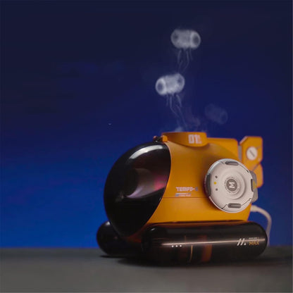 Humidifiers for bedroom third generation submarine doll trendy type (follow the rhythm of the music spray humidifier)