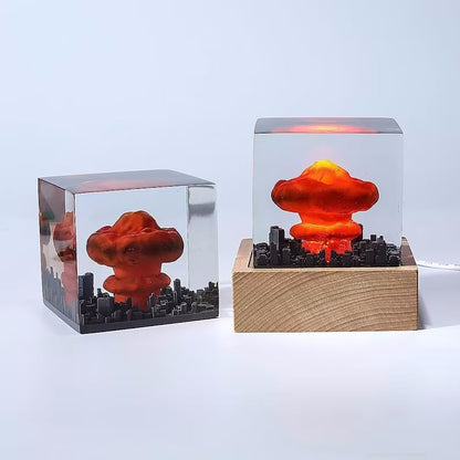 Atomic Bomb Model Atmosphere Lamp Decoration Creative Gifts for Kids