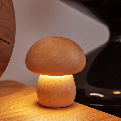 LED Creative Mushroom Table Lamp