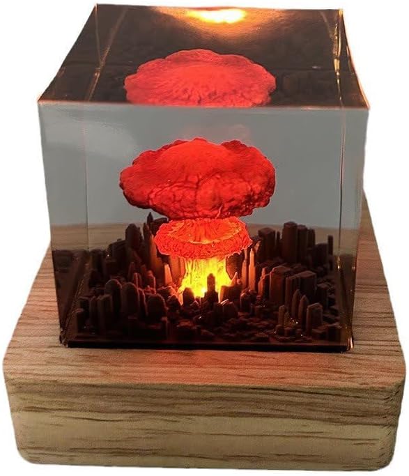 Atomic Bomb Model Atmosphere Lamp Decoration Creative Gifts for Kids