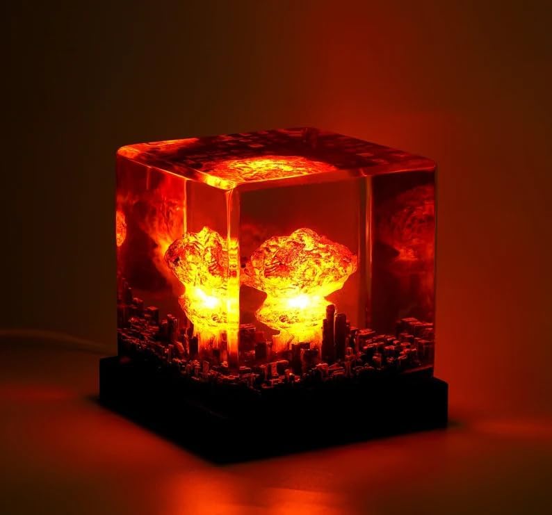 Atomic Bomb Model Atmosphere Lamp Decoration Creative Gifts for Kids