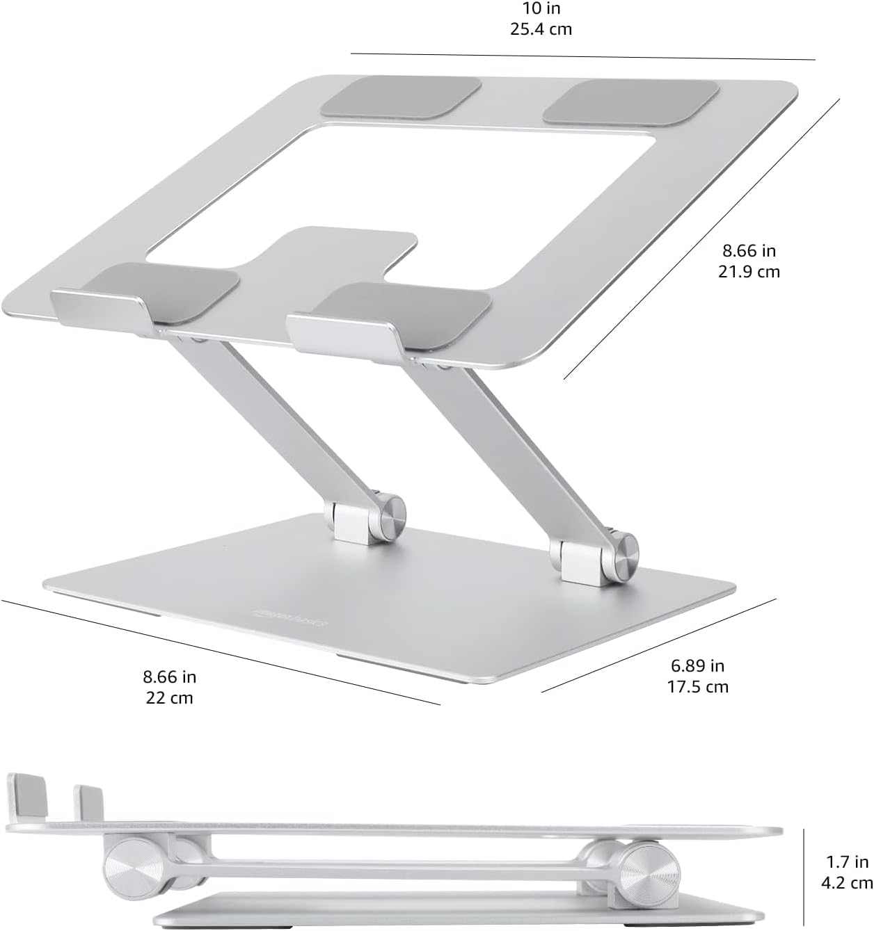 desktop laptop stand