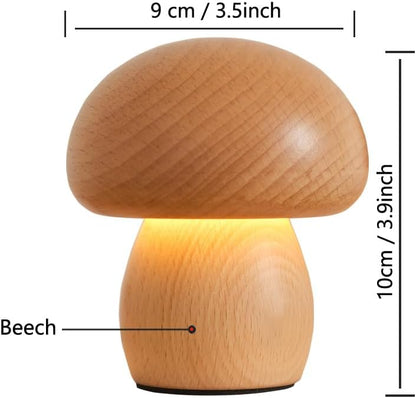 LED Creative Mushroom Table Lamp