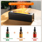 Desktop Colorful Simulation Flame Aroma Diffuser