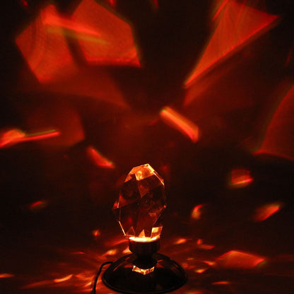 Light and Shadow Diamond Crystal Lamp