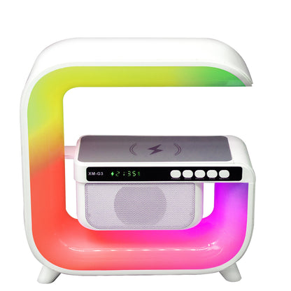 Bluetooth Control Speaker wireless fast charging seven-color ambience light