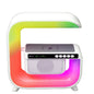 Bluetooth Control Speaker wireless fast charging seven-color ambience light