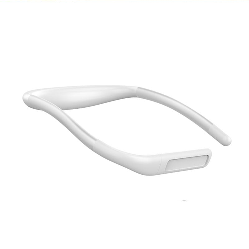 Neck hanging LED eye protection reading lamp