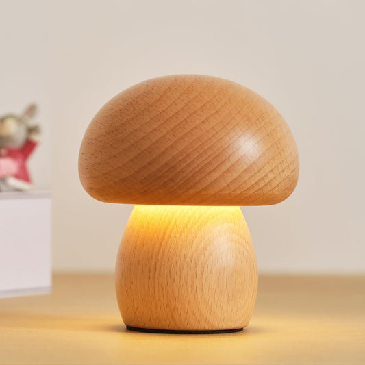 LED Creative Mushroom Table Lamp