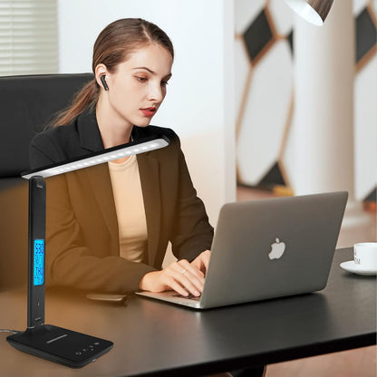 Desk Lamp with Wireless Charger