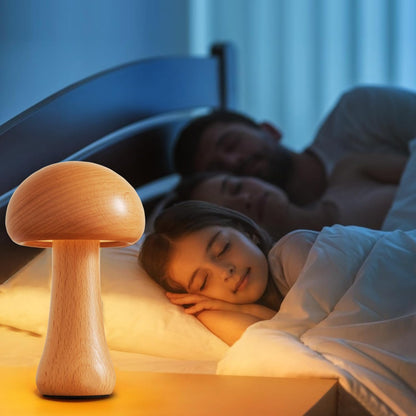 LED Creative Mushroom Table Lamp