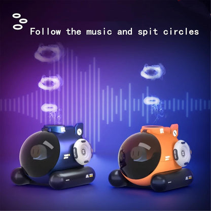 Humidifiers for bedroom third generation submarine doll trendy type (follow the rhythm of the music spray humidifier)