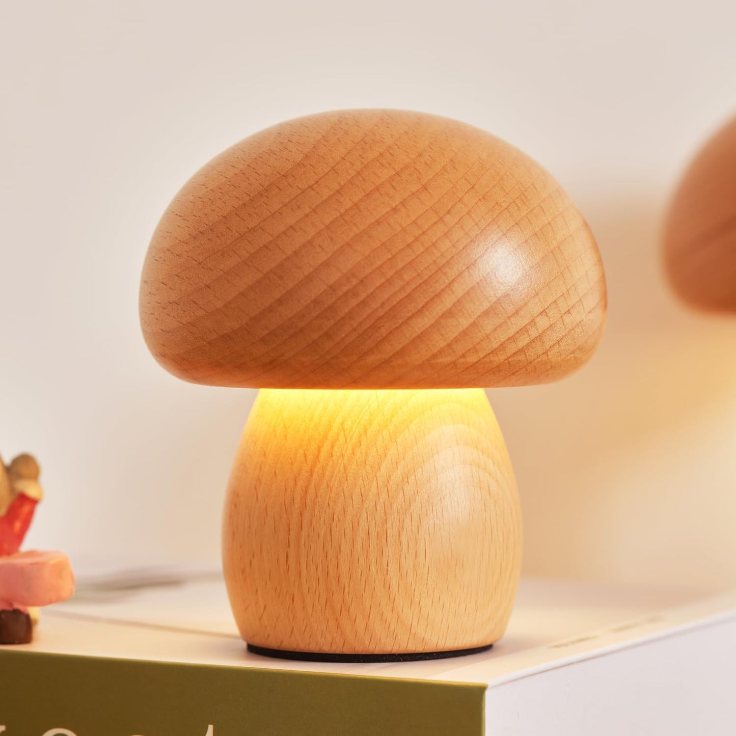 LED Creative Mushroom Table Lamp