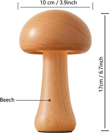 LED Creative Mushroom Table Lamp