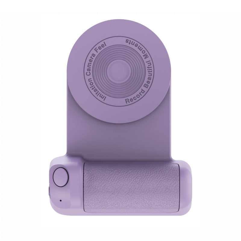 Bluetooth Camera Aid Camera Handle Magnetic Suction Photography Bracket Handheld Anti-Shake MagSafe Wireless Charger