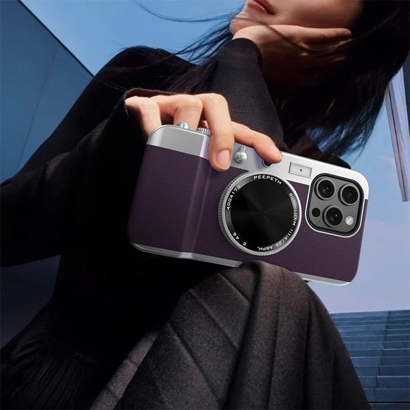 Stereo Camera Magnetic Phone Case