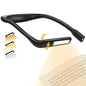 Neck hanging LED eye protection reading lamp