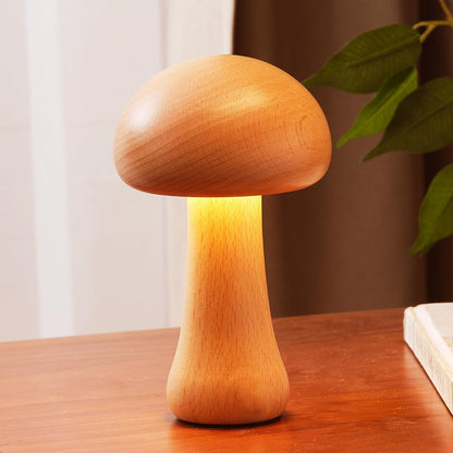 LED Creative Mushroom Table Lamp