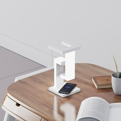 Small Night Lamp with Wireless Charging, Suspension Style Sensor Cabinet Lamp