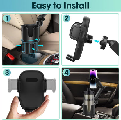 car cup holder mobile phone holder