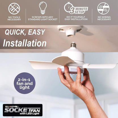 Ceiling Fans with Lights and Remote Control