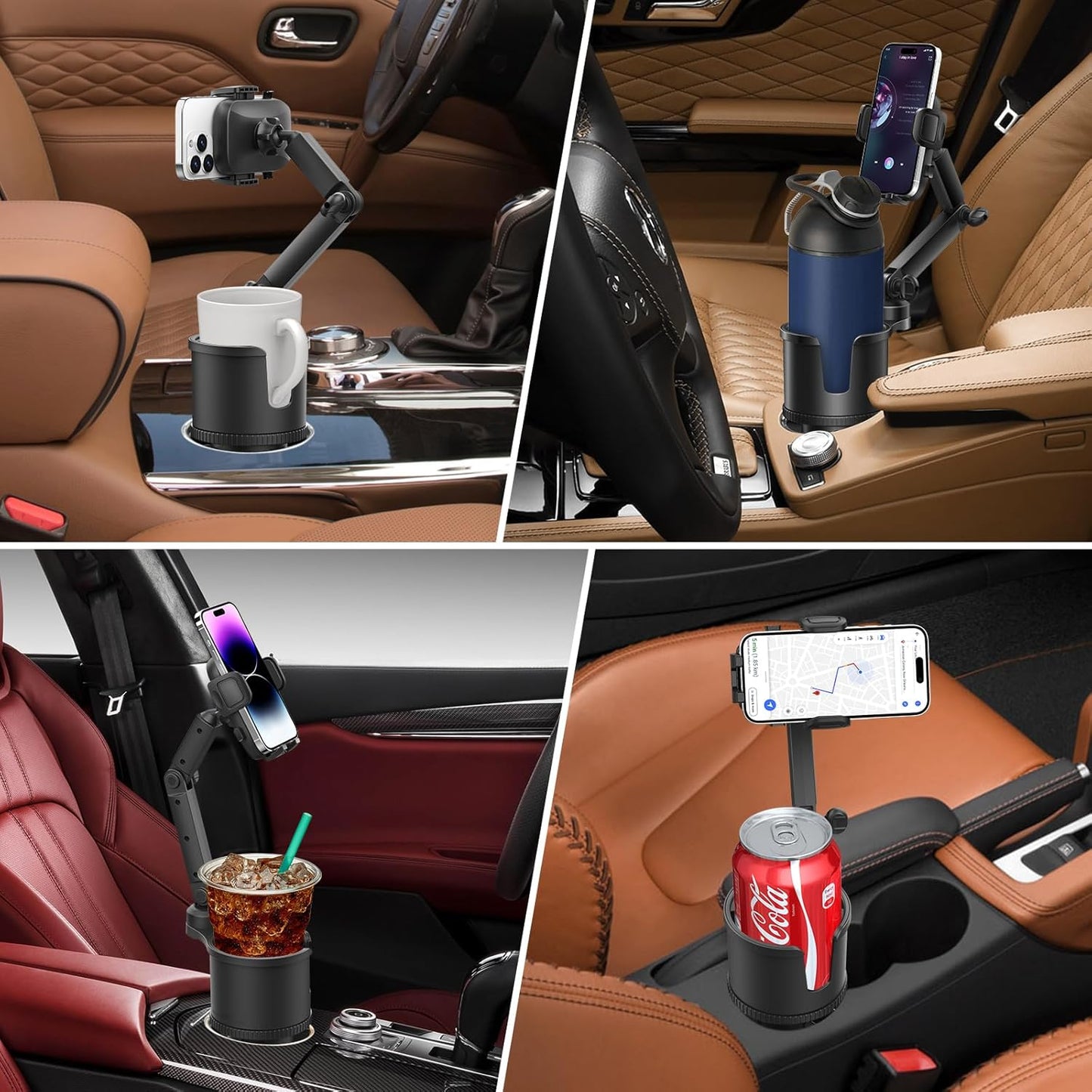 car cup holder mobile phone holder