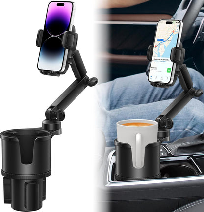 car cup holder mobile phone holder