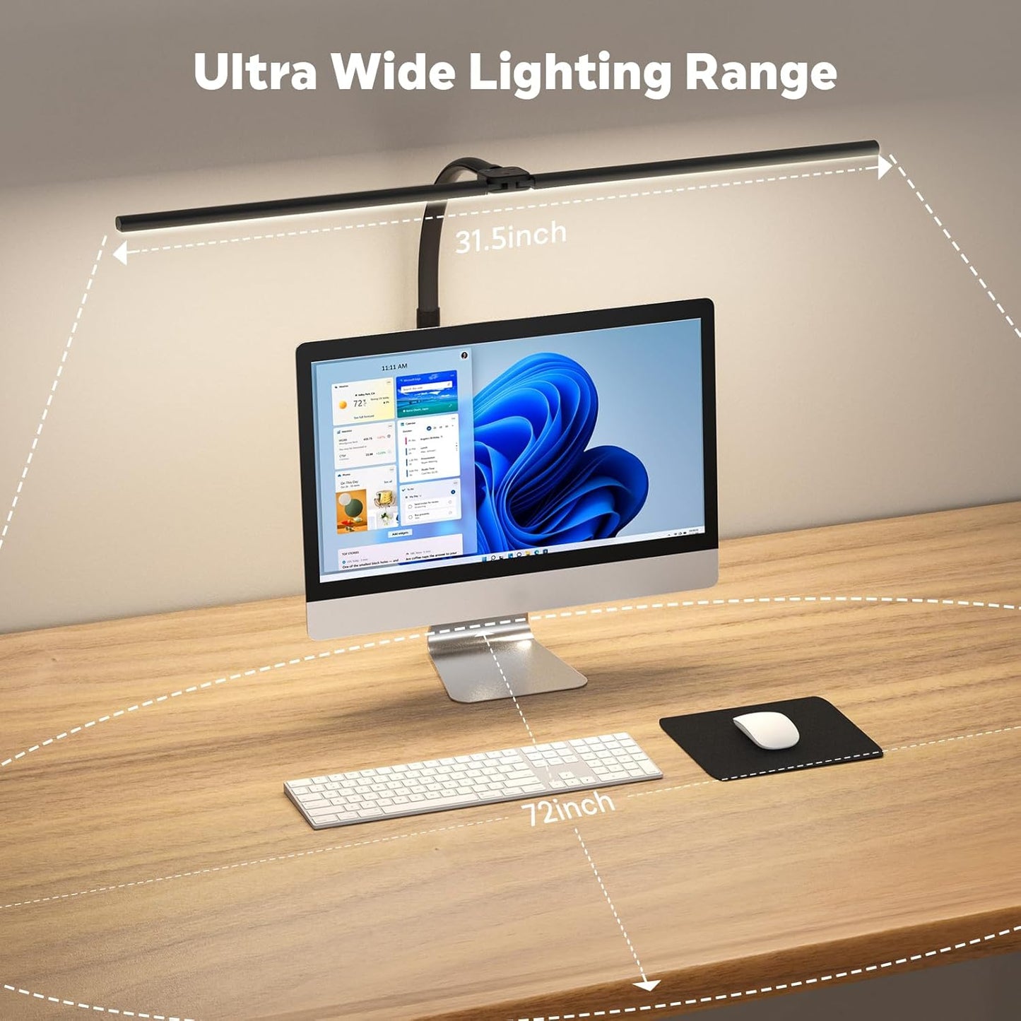 LED Desk Lamp for Home Office