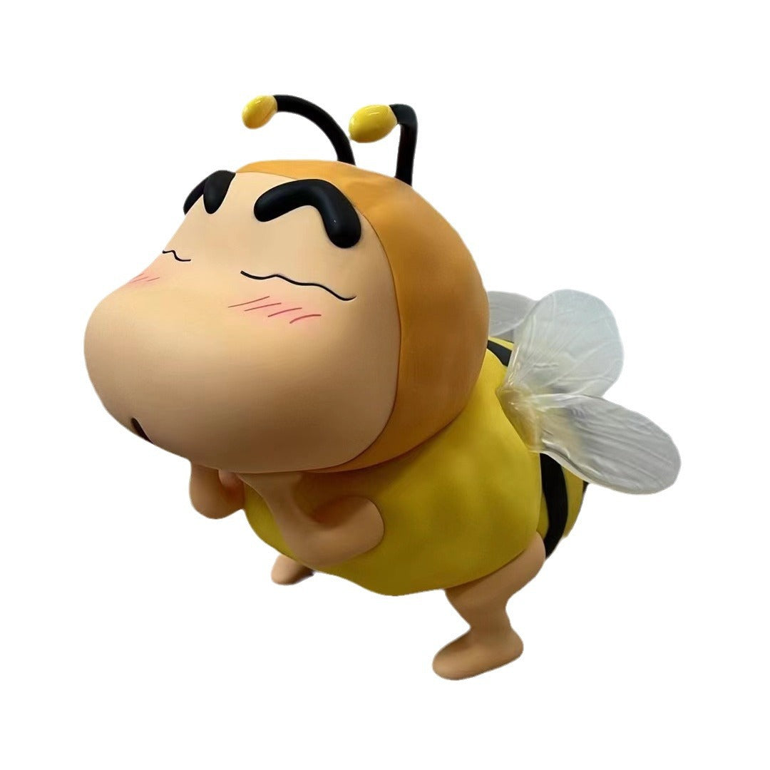 Glowing Bee Shin-chan Figurine Night Light