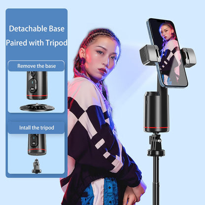 360° rotating automatic facial body mobile phone tripod smart shooting camera stand