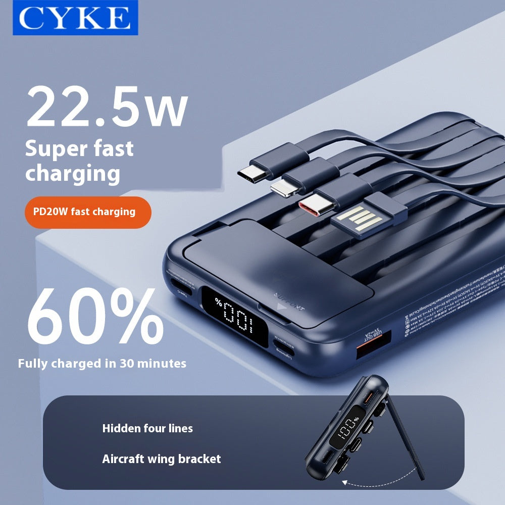 Cyke Magnetic Mini-Portable Large Capacity Portable Power