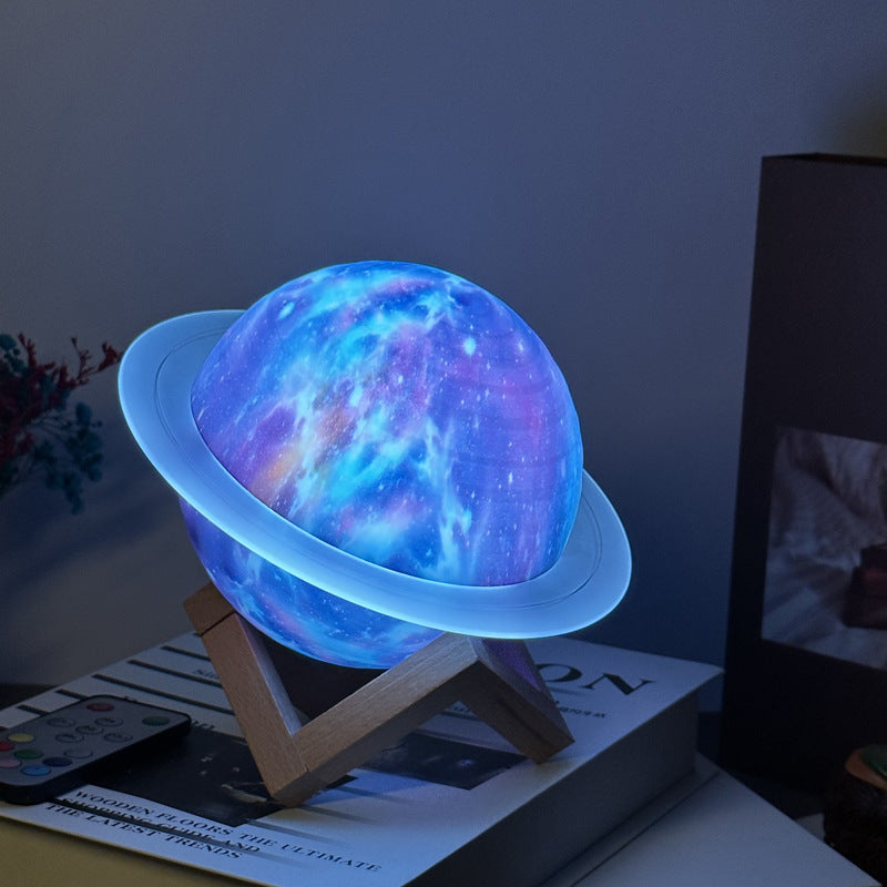 Star Ring Dream Bluetooth Light 3D Speaker