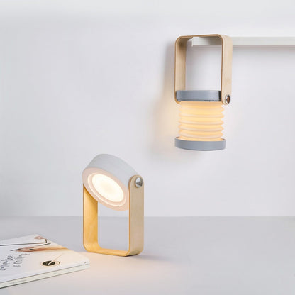 LED foldable desk lamp