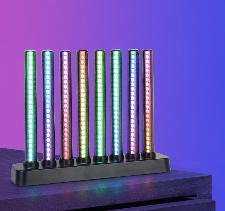 Strip RGB colorful ABS music rhythm desktop atmosphere light