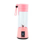 Mini Blender Cup with Travel Lid and USB Rechargeable for Office, Gym, Kitchen