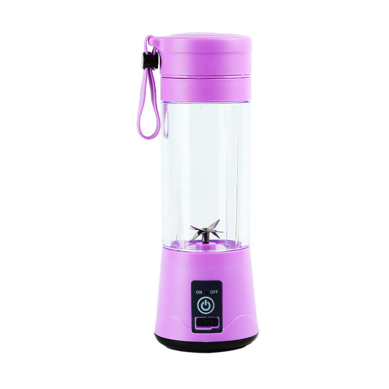 Mini Blender Cup with Travel Lid and USB Rechargeable for Office, Gym, Kitchen