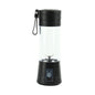 Mini Blender Cup with Travel Lid and USB Rechargeable for Office, Gym, Kitchen