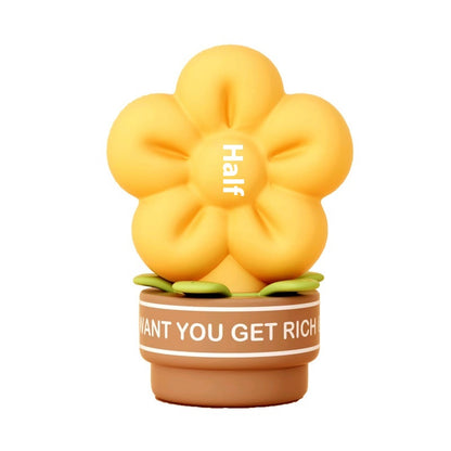 Rich Flower Pat Lamp