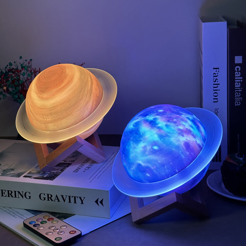 Star Ring Dream Bluetooth Light 3D Speaker